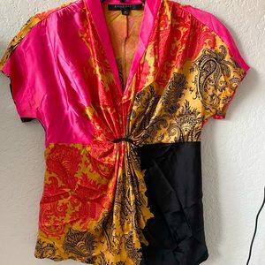 Anne Klein vintage Womens blouse